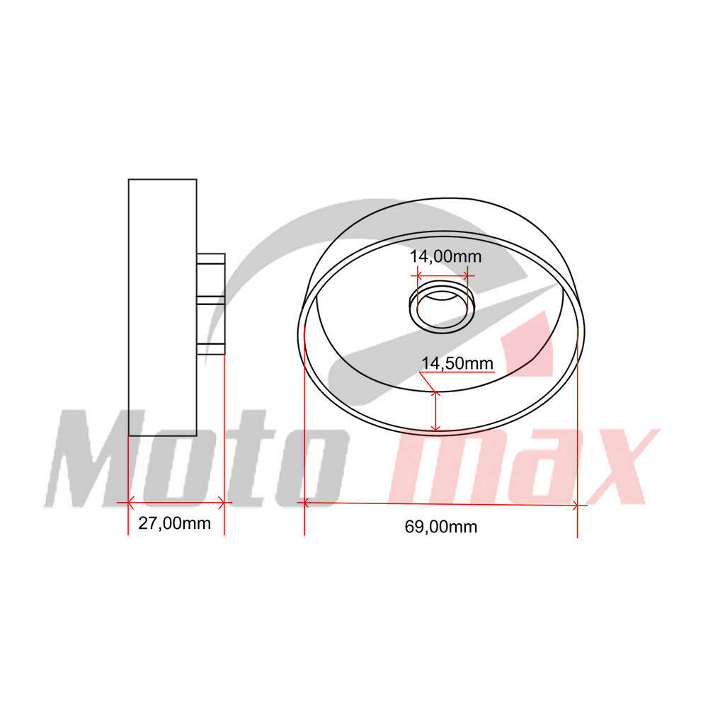 Sprocket alko cs 38