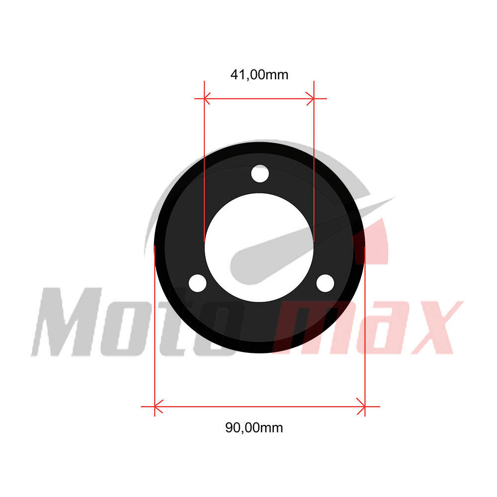 Rider plate chinese brushcutters bc 330 430 520