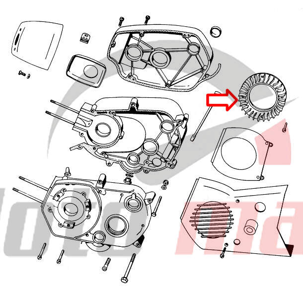 Blower tomos apn