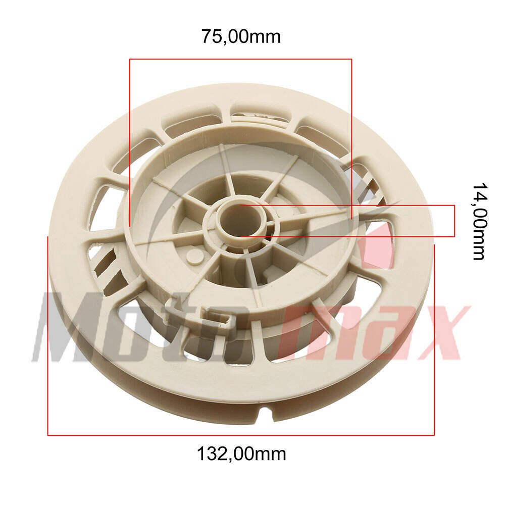 Starter pulley honda gx 160 (metal pawl)