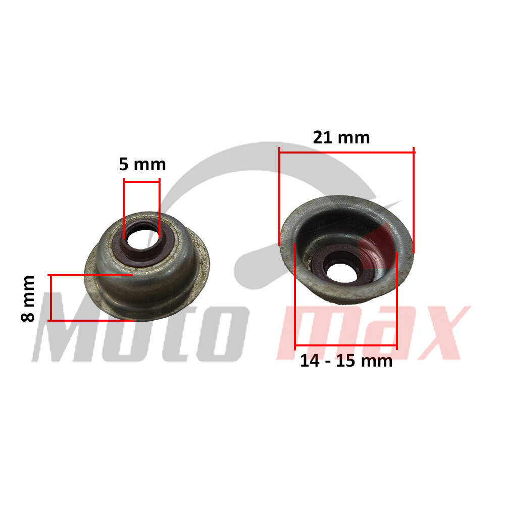 Valve stem seals honda gx 160