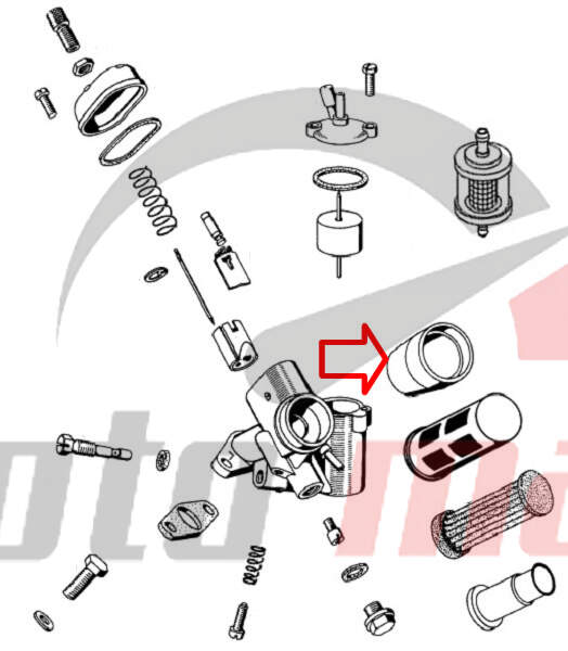 Rubber carburettor tomos apn bing