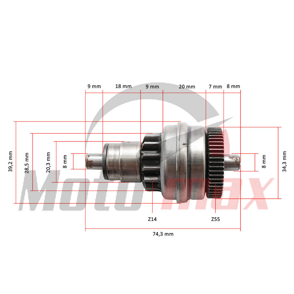 Bendiks derbi senda gpr(db05b) rms