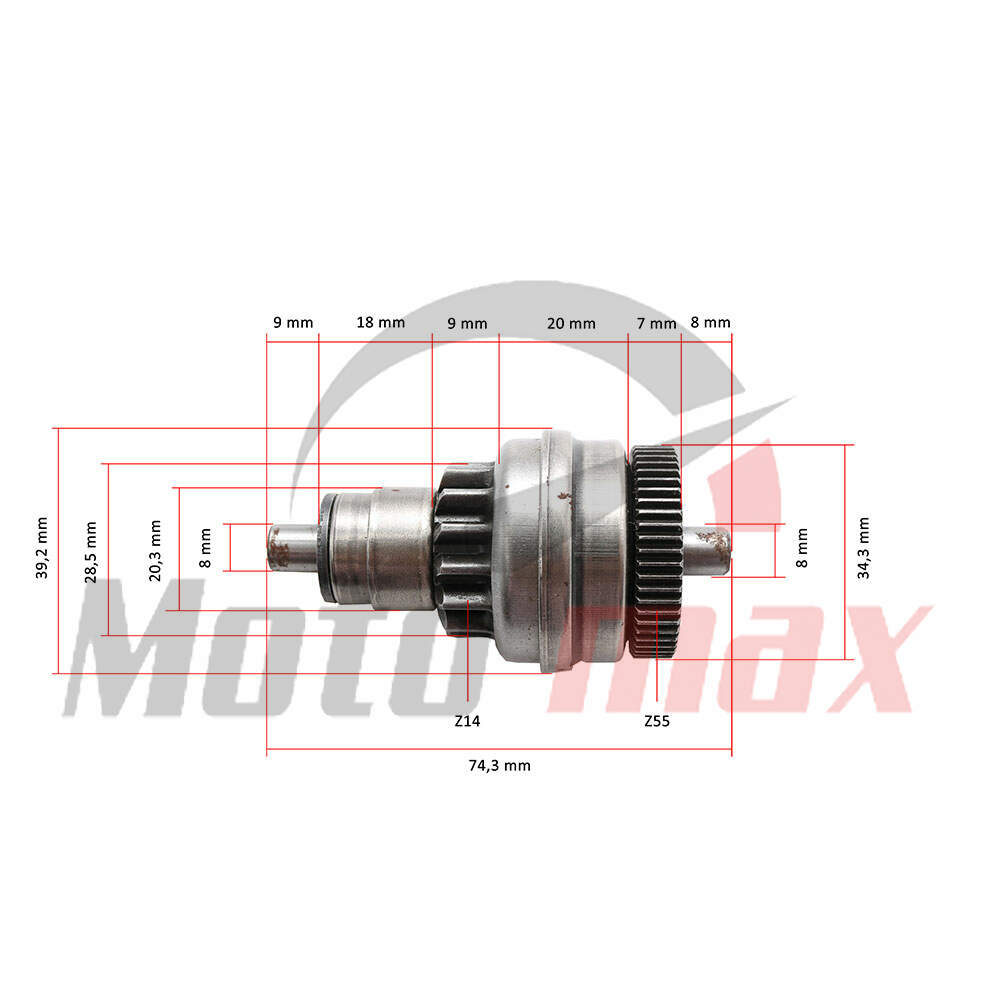 Bendiks derbi senda gpr(db05b) rms