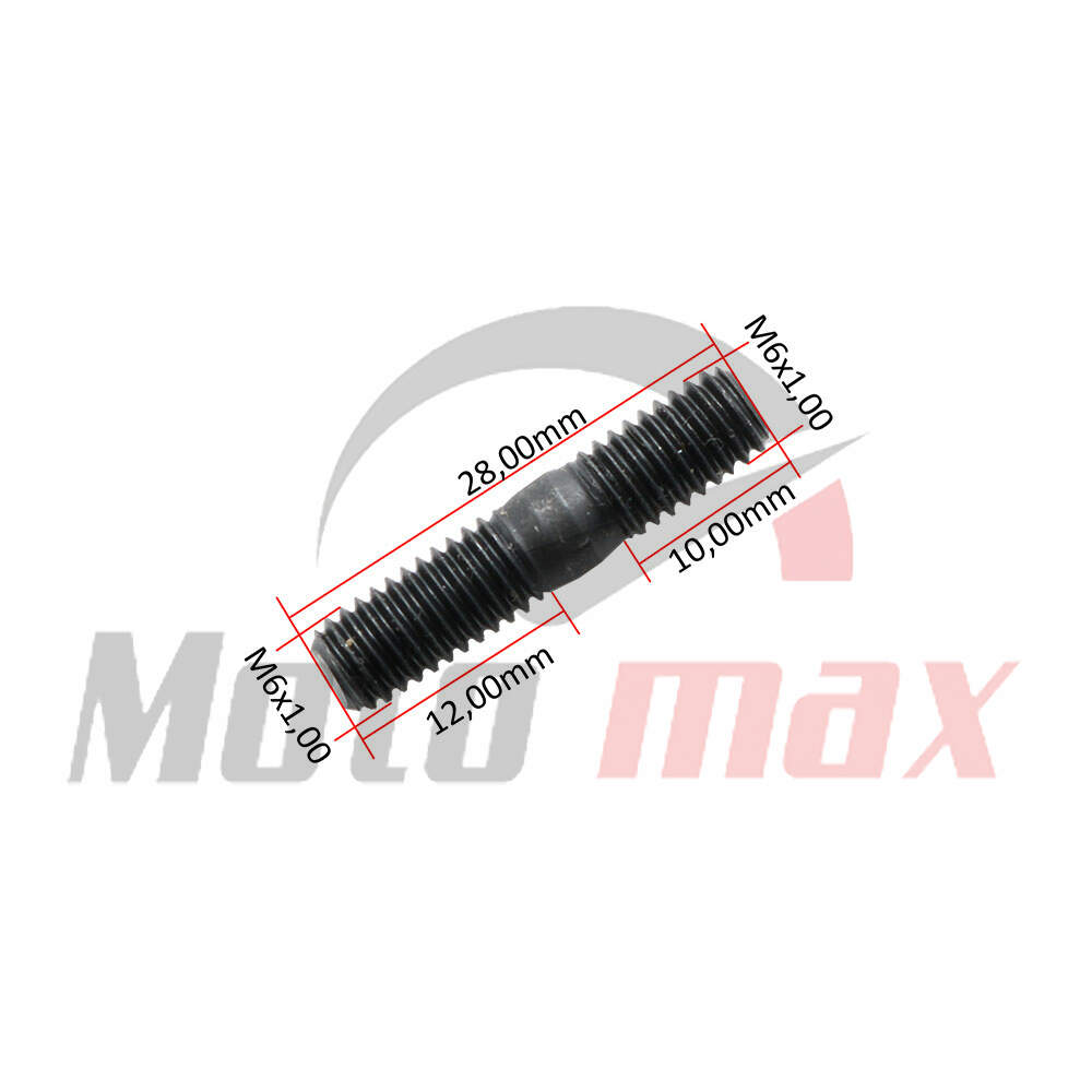 Stud bolt tomos a3. a35. apn 6x25 mm