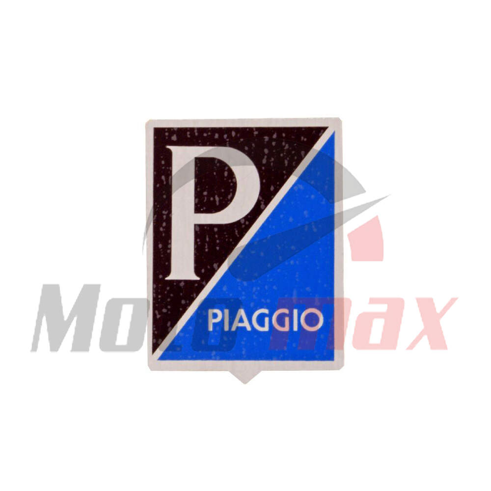Nalepnica Piaggio prednja kvadratna 080349
