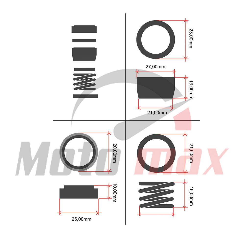 Mechanical seal for dmb pump