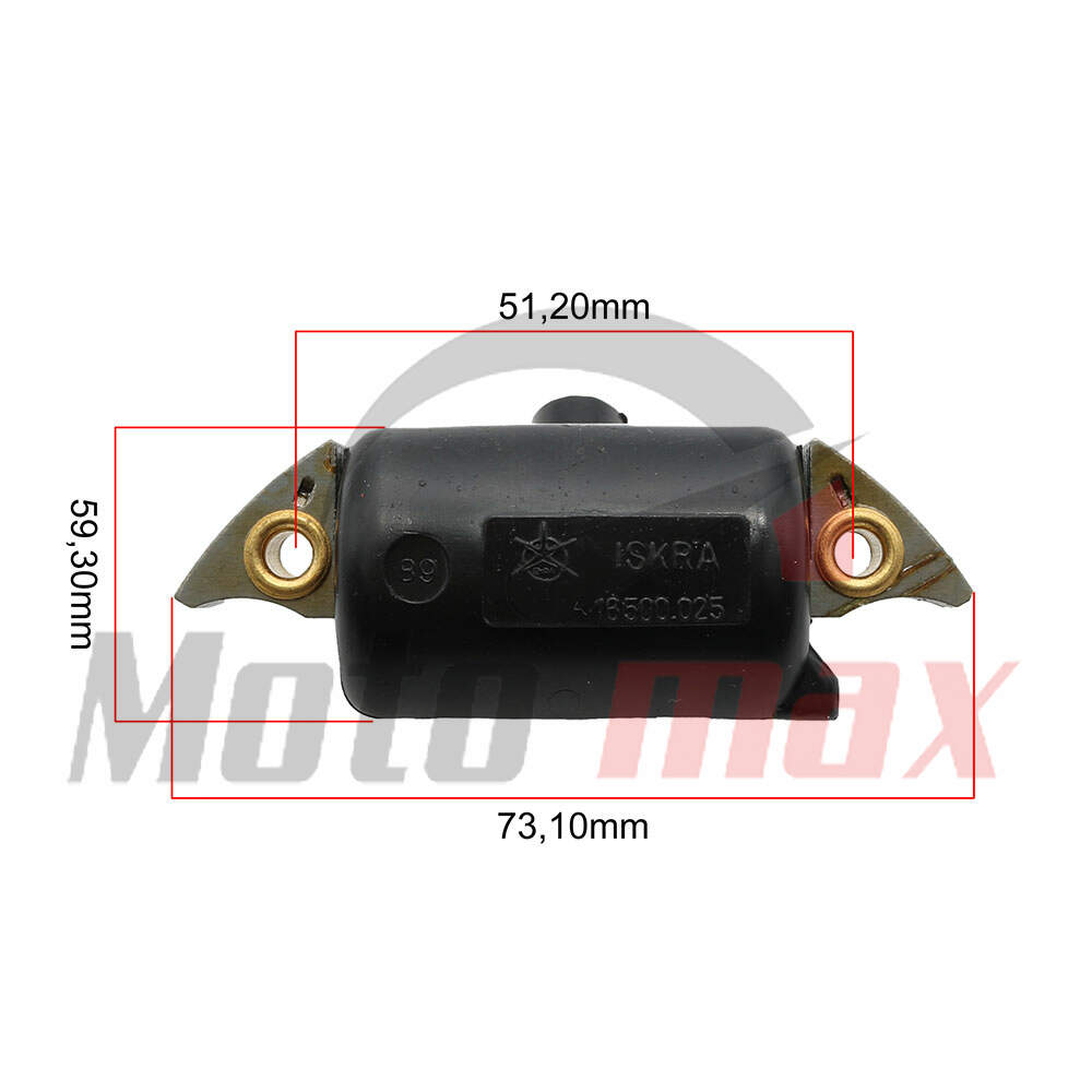 Coil tomos 6v white iskra ignition-iskra china