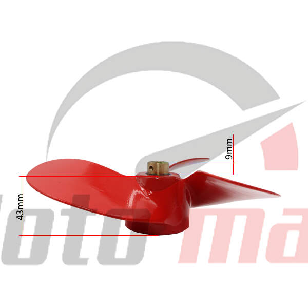 Propeller tomos t4.8 triplex (160)