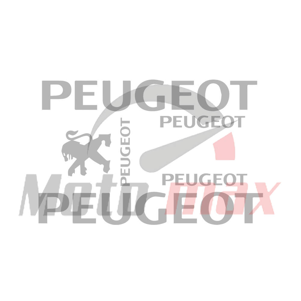 Nalepnice Peugeot kpl