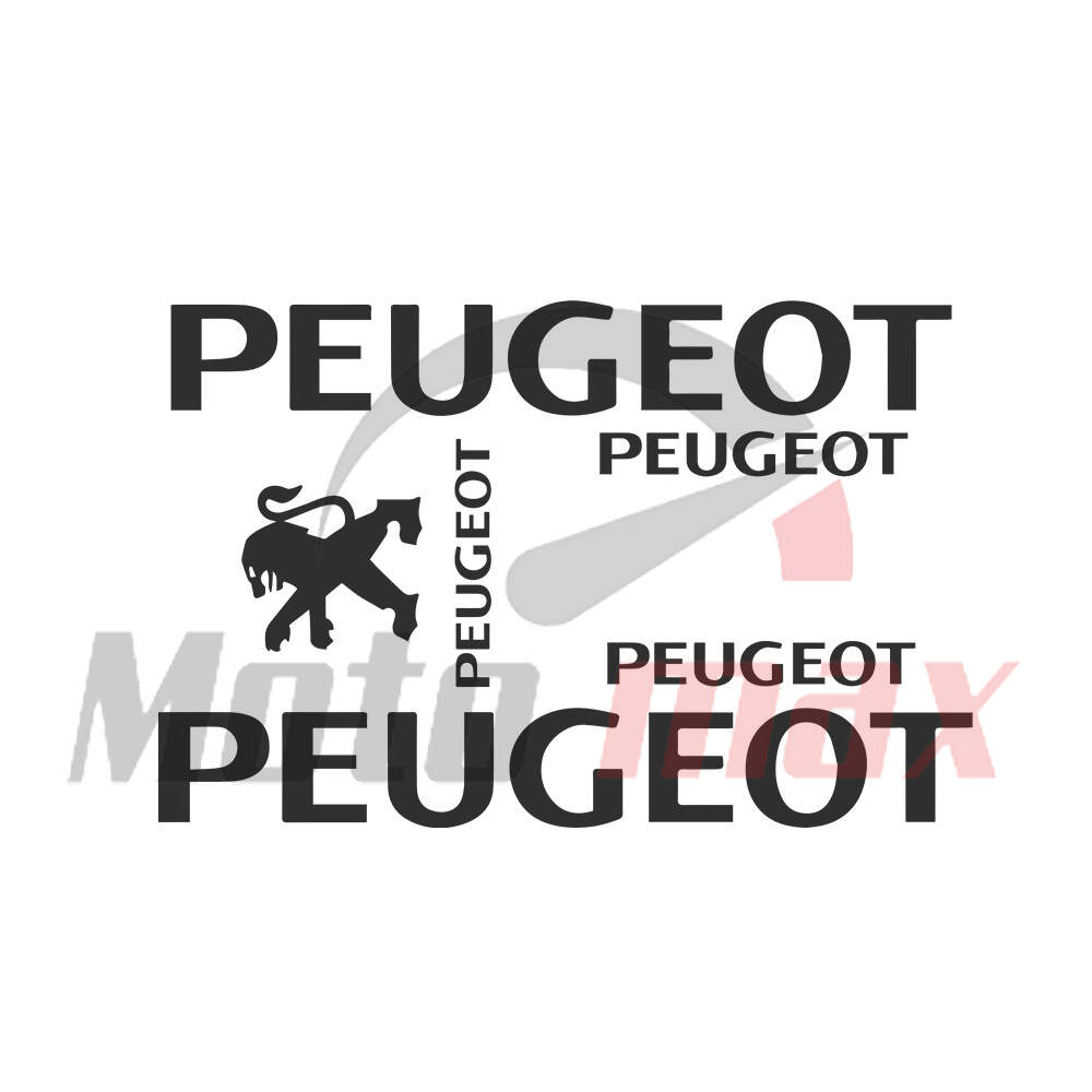 Stickers set peugeot