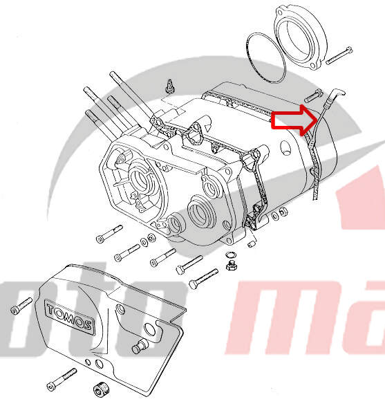 Merac ulja tomos bt50 or