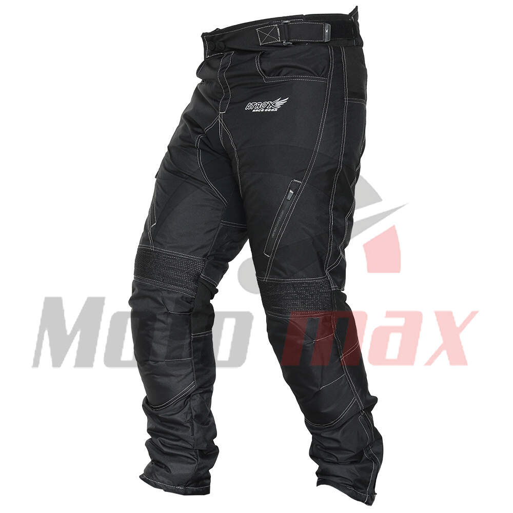 Pantalone ATROX tekstilne crne L 