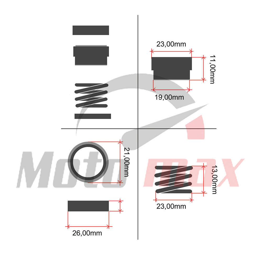 Mechanical seal for tomos pump china