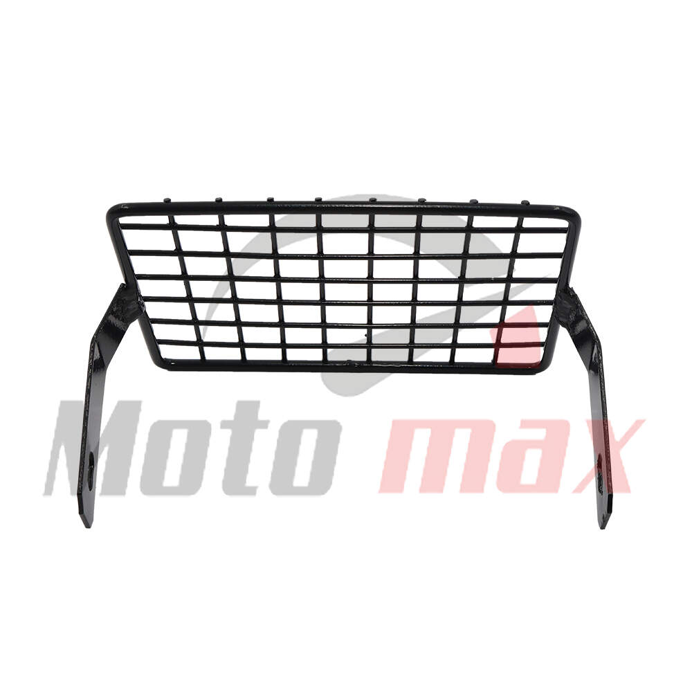 Mesh headlight cube black tomos 100x140mm