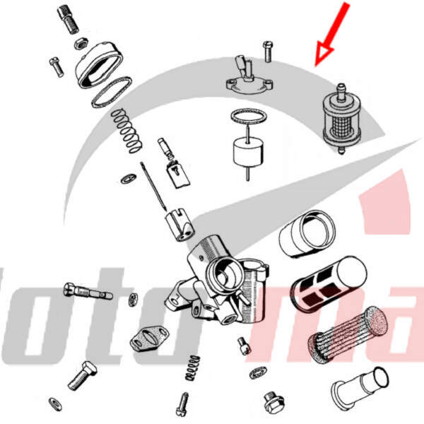 Carburetor tomos apn bing 1/12/346 cn