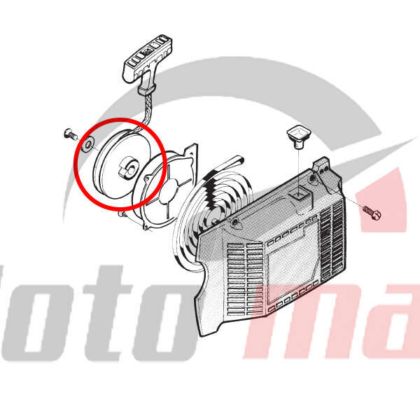 Rope rotor h 281 288