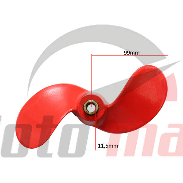 Propeller tomos t4 new type (160) fast