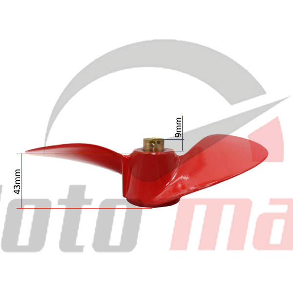 Propeller tomos t4 new type (160) fast