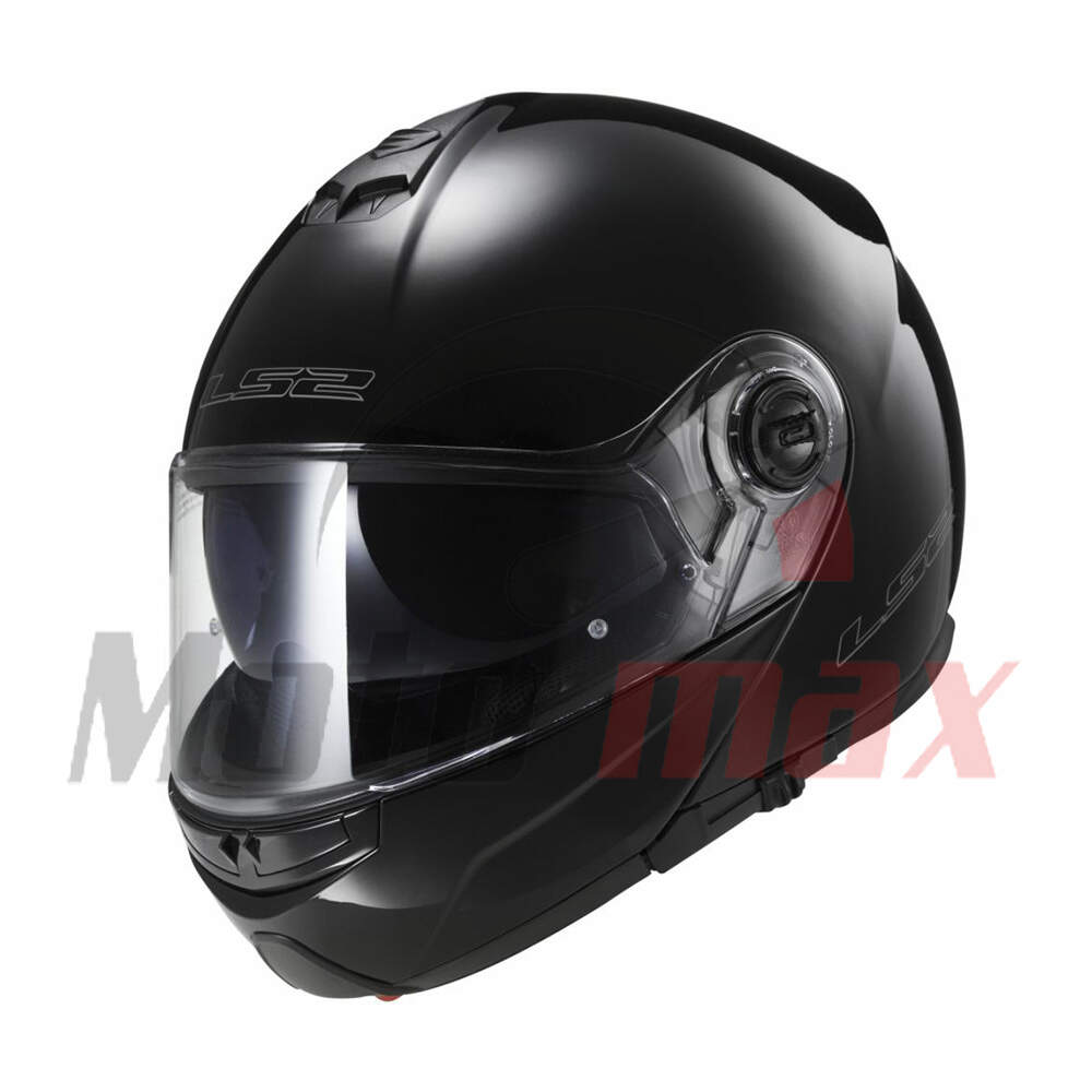 Kaciga LS2 Flip Up FF325 STROBE sa naocarima crna L