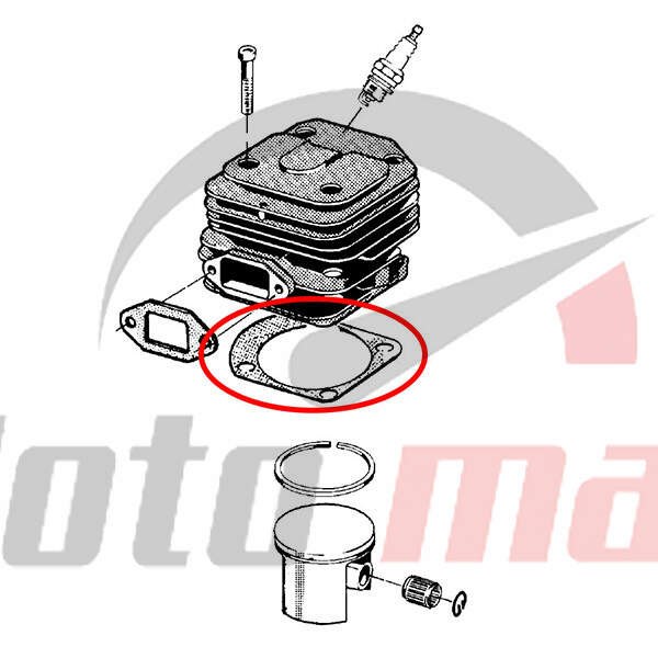 Dihtung cilindra h 61 thorp