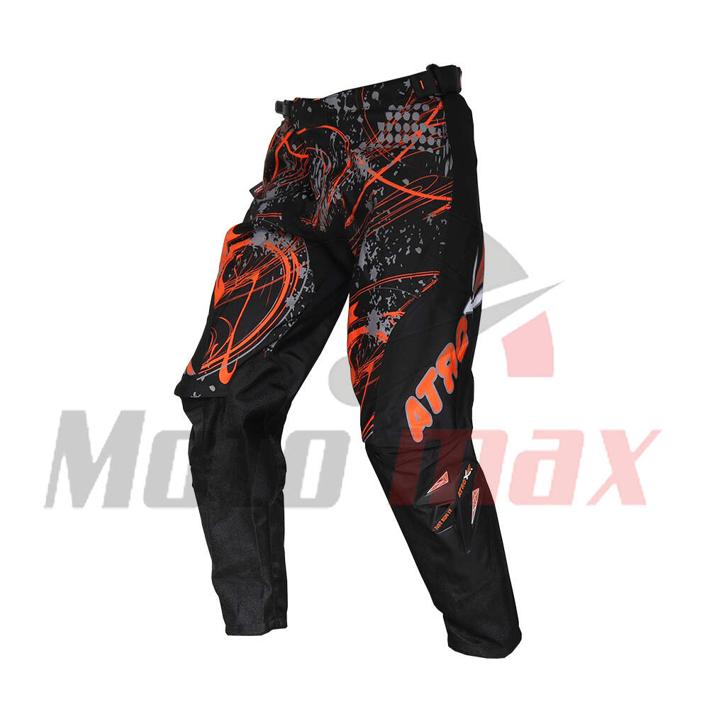 Pantalone ATROX MX narandzaste XXL