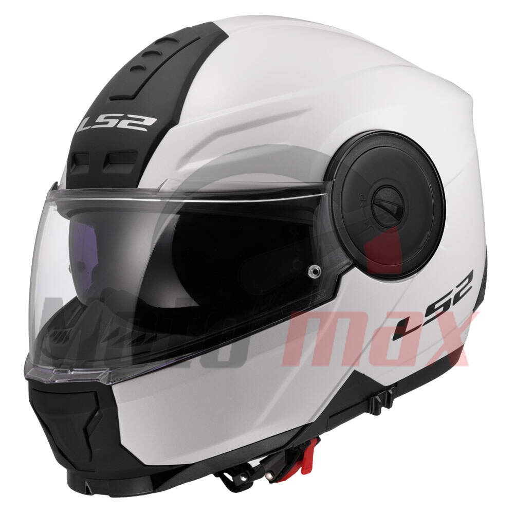 Kaciga LS2 Flip Up FF902 SCOPE II SOLID bela M
