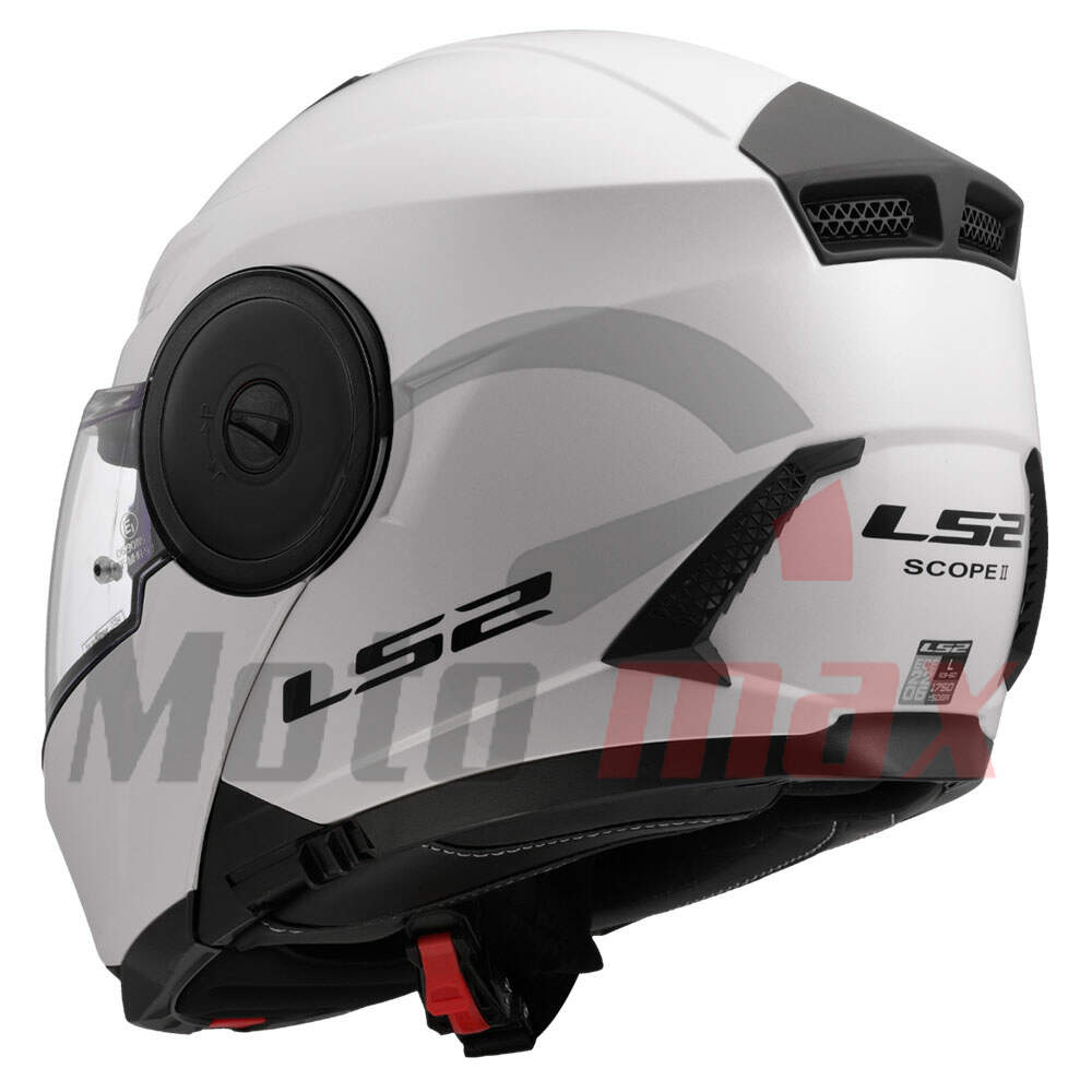 Kaciga ls2 flip up ff902 scope ii solid bela m