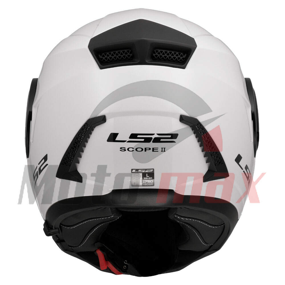Kaciga ls2 flip up ff902 scope ii solid bela m