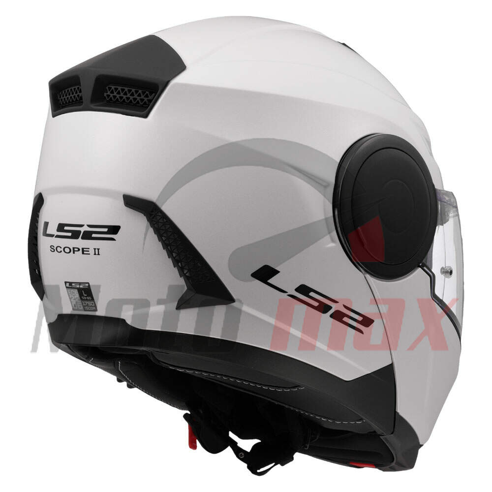 Kaciga ls2 flip up ff902 scope ii solid bela m