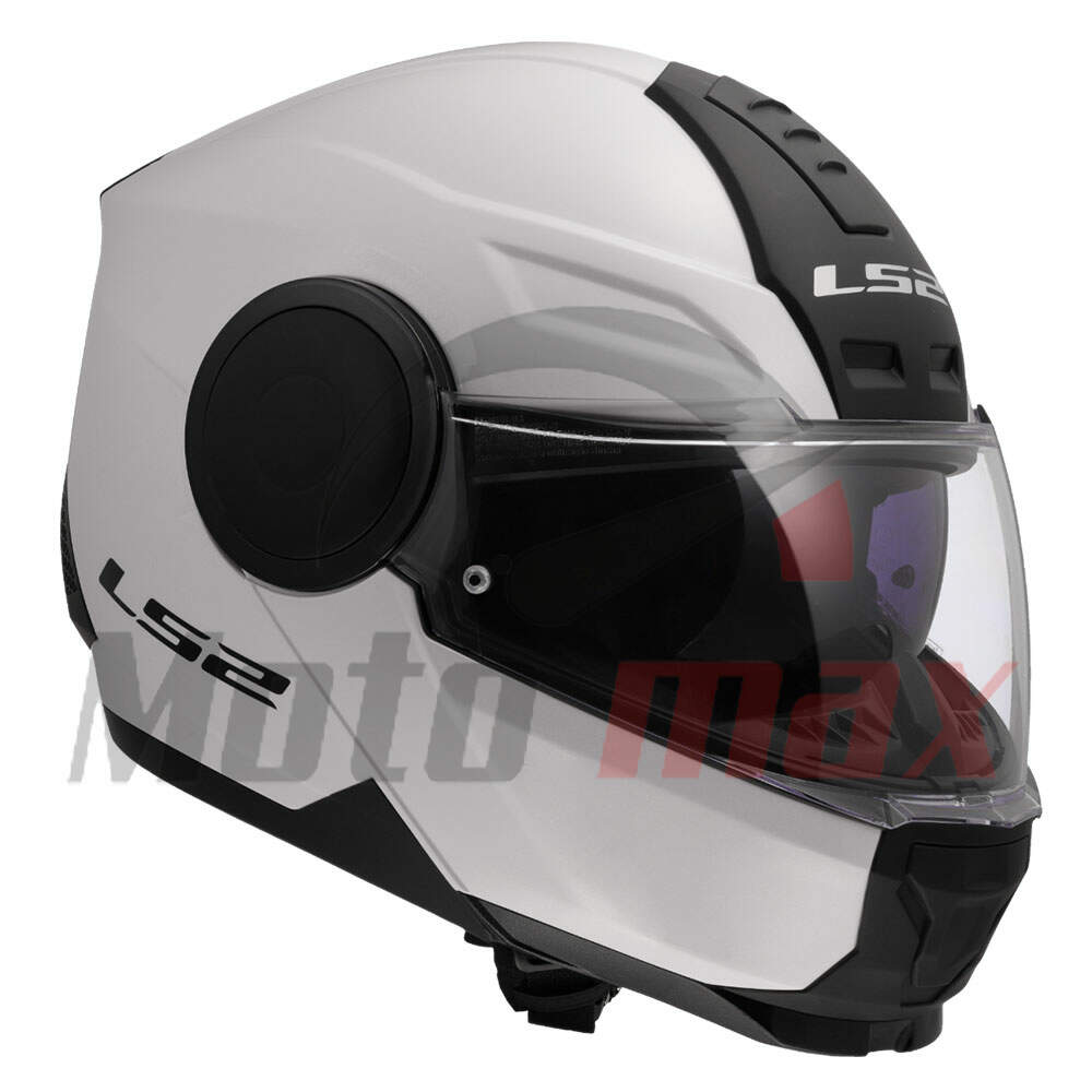 Kaciga ls2 flip up ff902 scope ii solid bela m