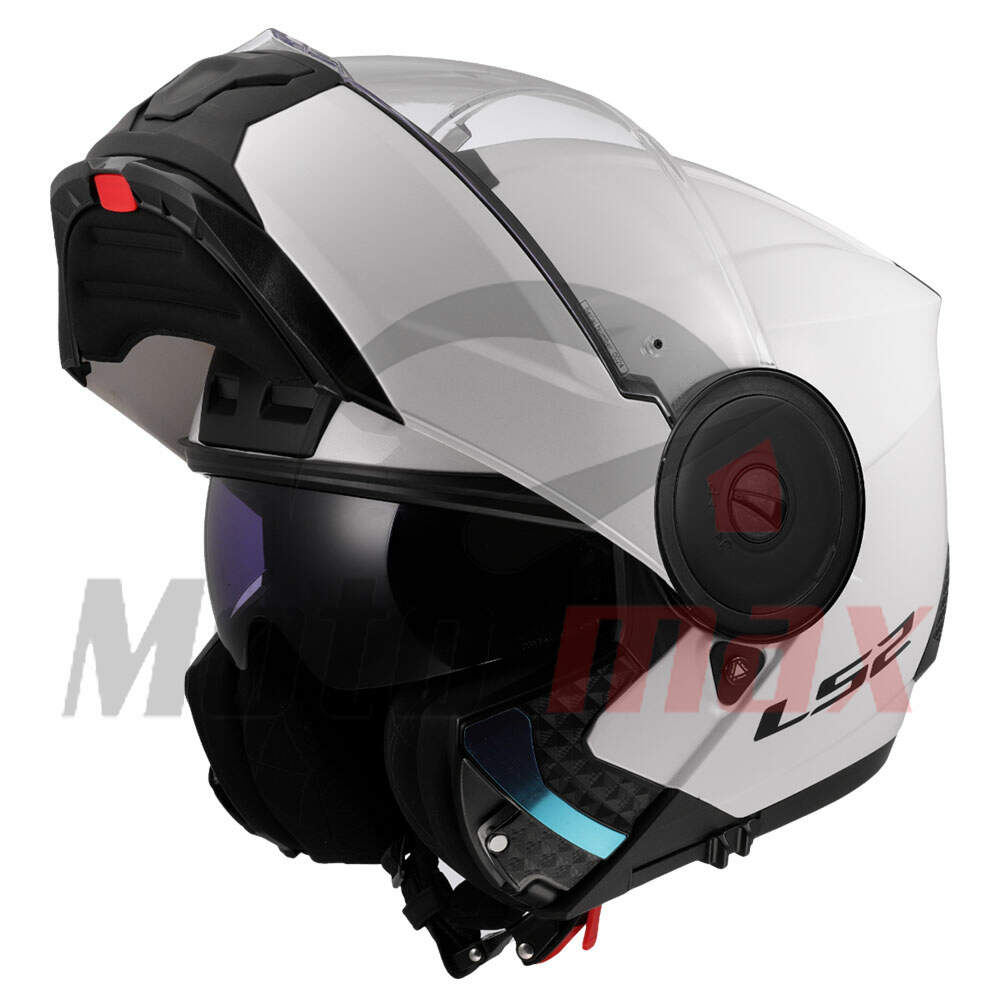 Kaciga ls2 flip up ff902 scope ii solid bela m