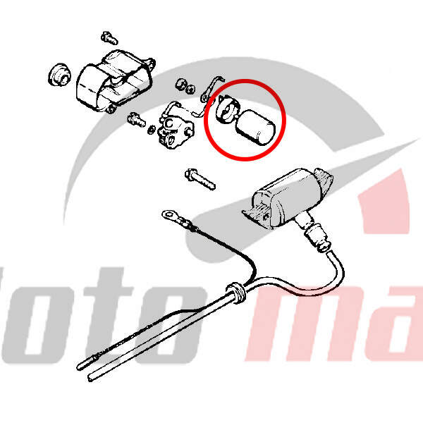 Capacitor s 041 070 090 raisman