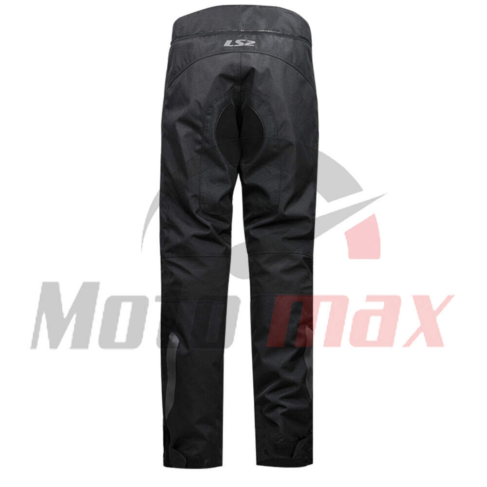 Pantalone ls2 chart evo muske crne duge l