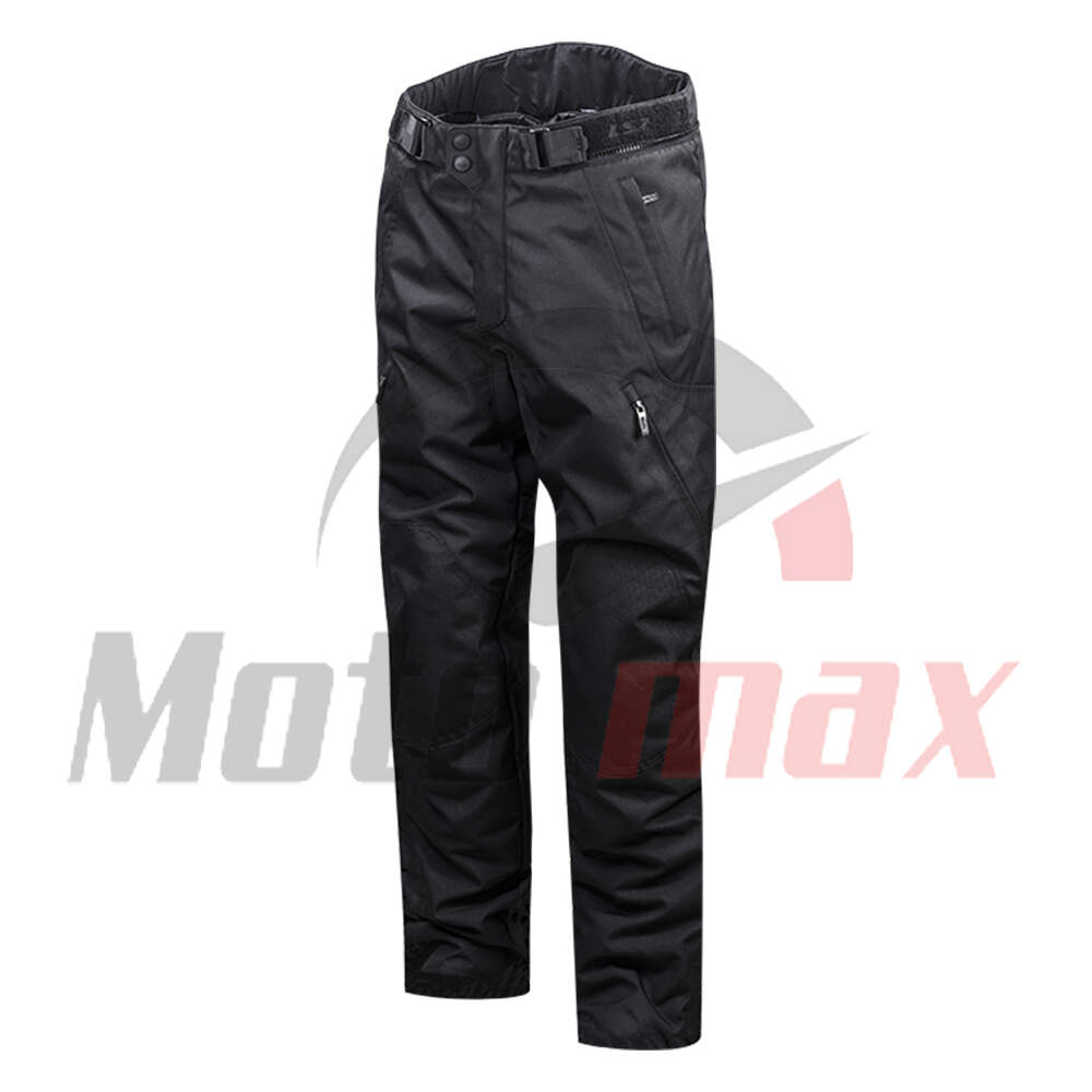 Pantalone LS2 CHART EVO muske crne kratke 3XL