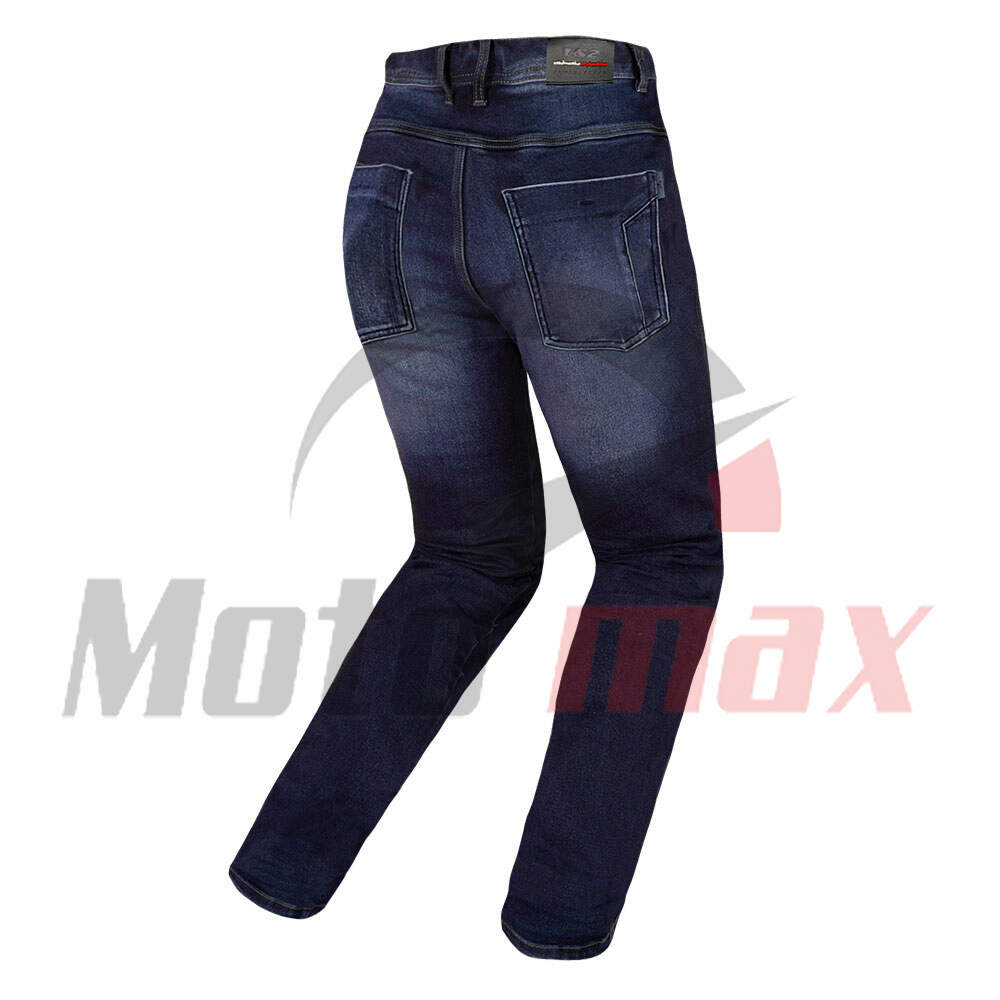 Pantalone ls2 bradford jeans zenske plave xs