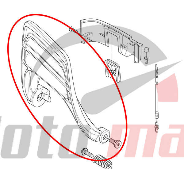 Stitnik za ruku kocnica h 235 236 240