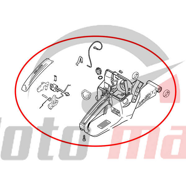 Tank housing s 038