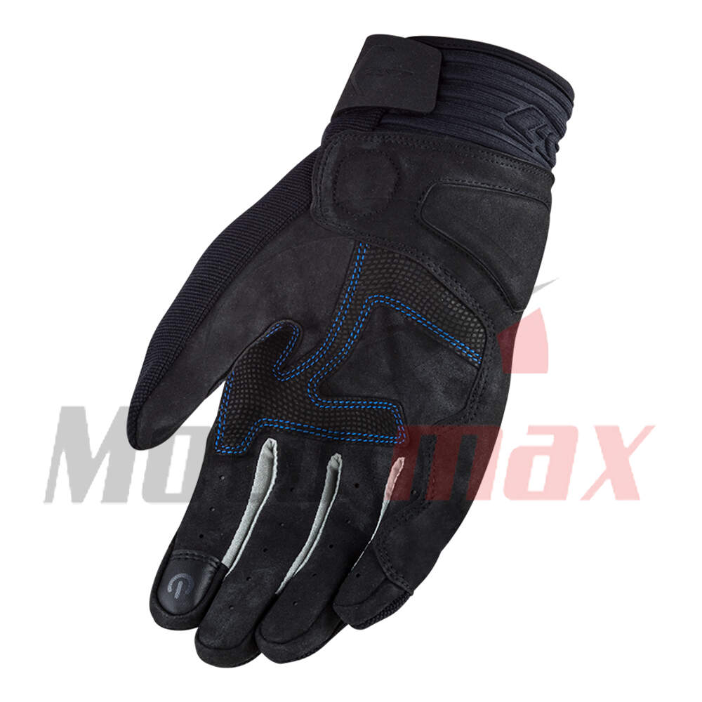Rukavice ls2 all terrain muske crno plave xxl