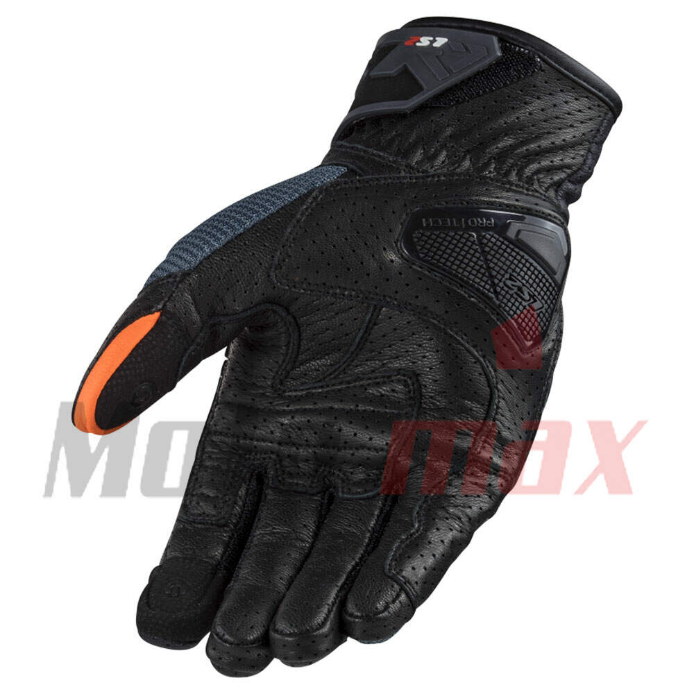 Rukavice ls2 air raptor plavo narandzaste m