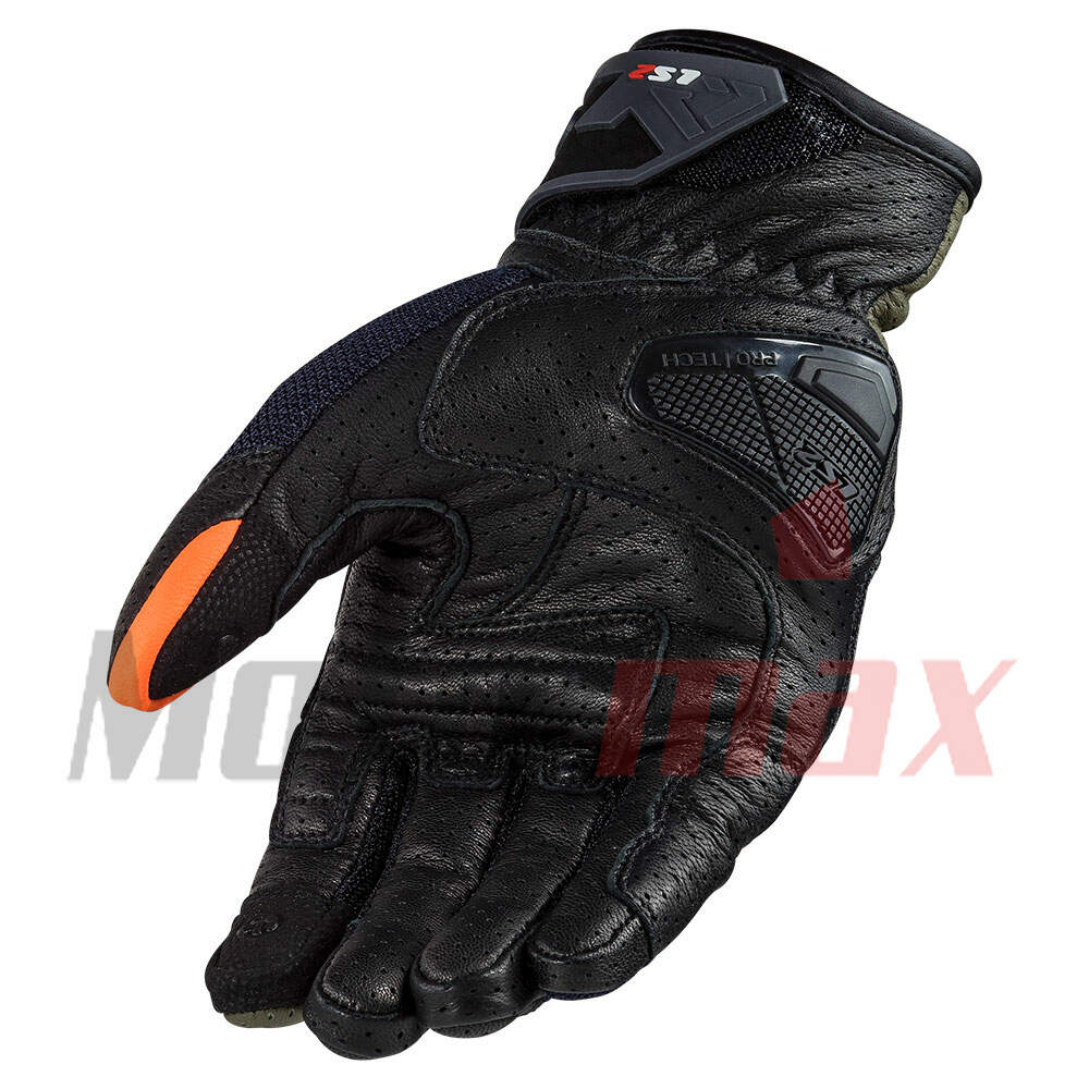 Rukavice ls2 air raptor zeleno plave l