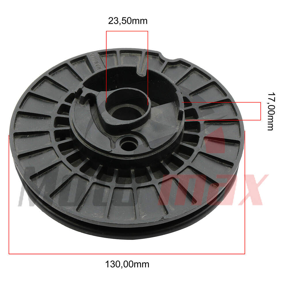 Starter pulley honda g 200