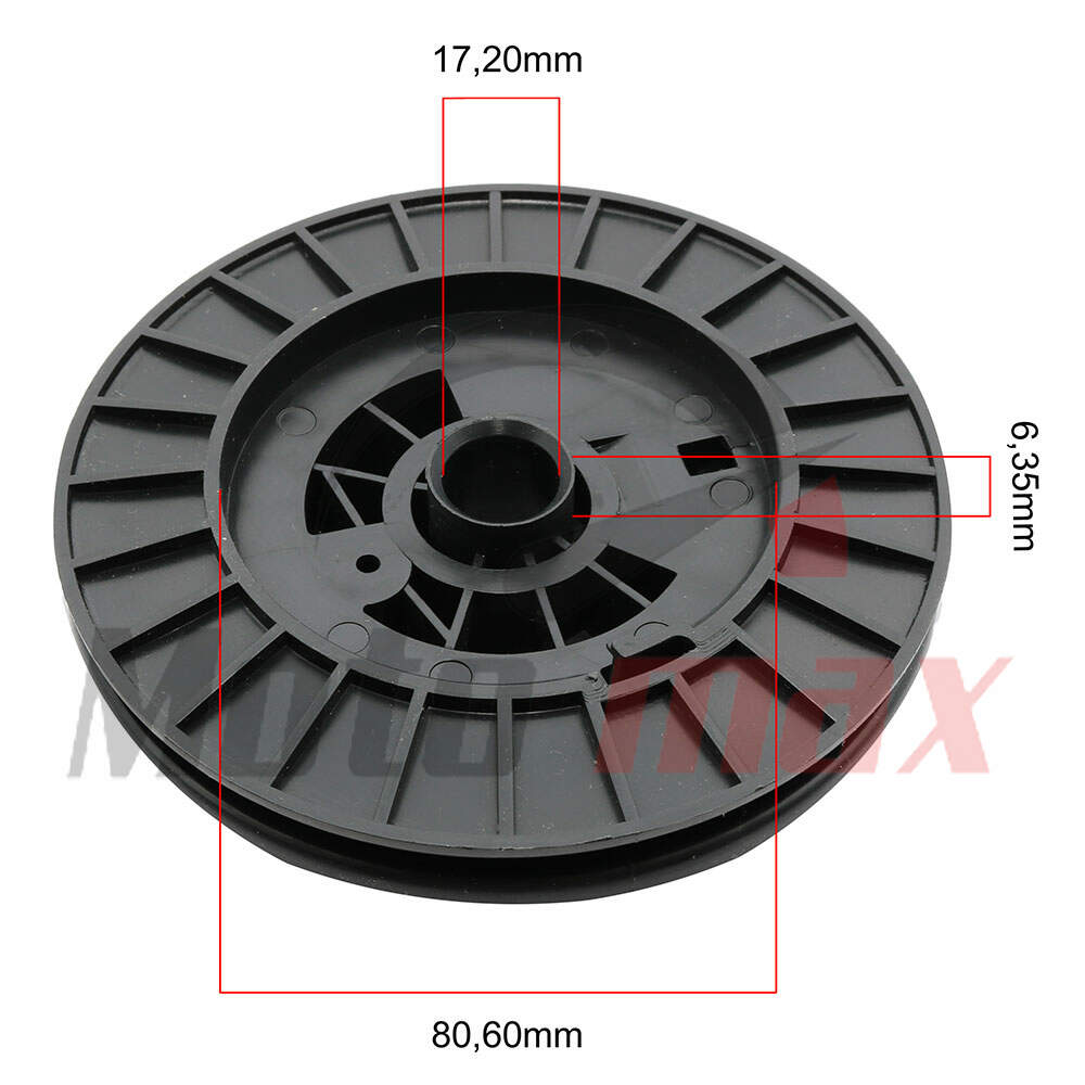 Starter pulley honda g 200