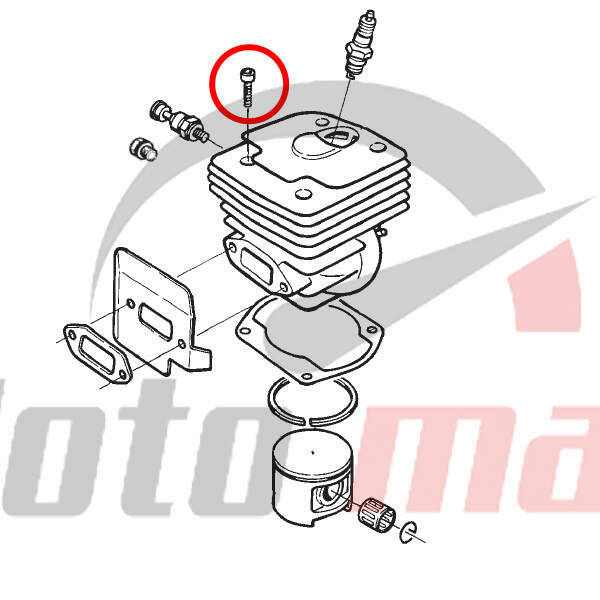 Cylinder screw husqvarna