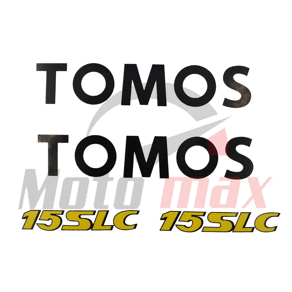 Nalepnica Tomos T15 SLC kpl