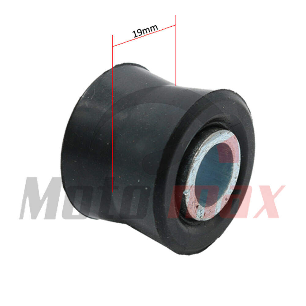 Original shock absorber capsule with rubber tomos