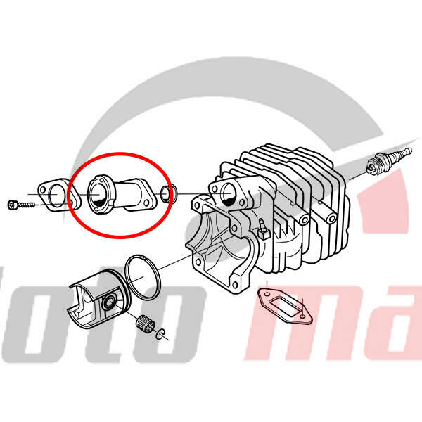 Intake manifold h 335 xpt