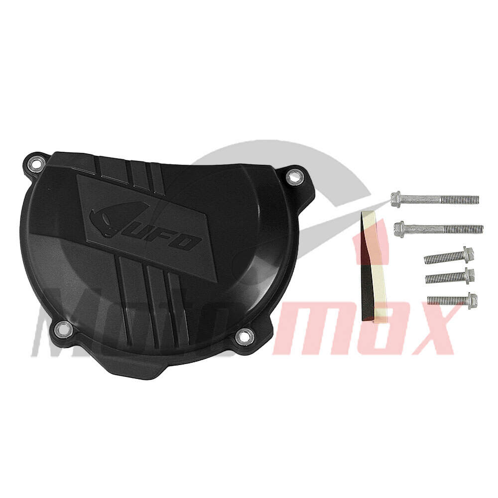 Stitnik kartera - dekle kvacila KTM SX-F/ EXC 250 13-15 crni