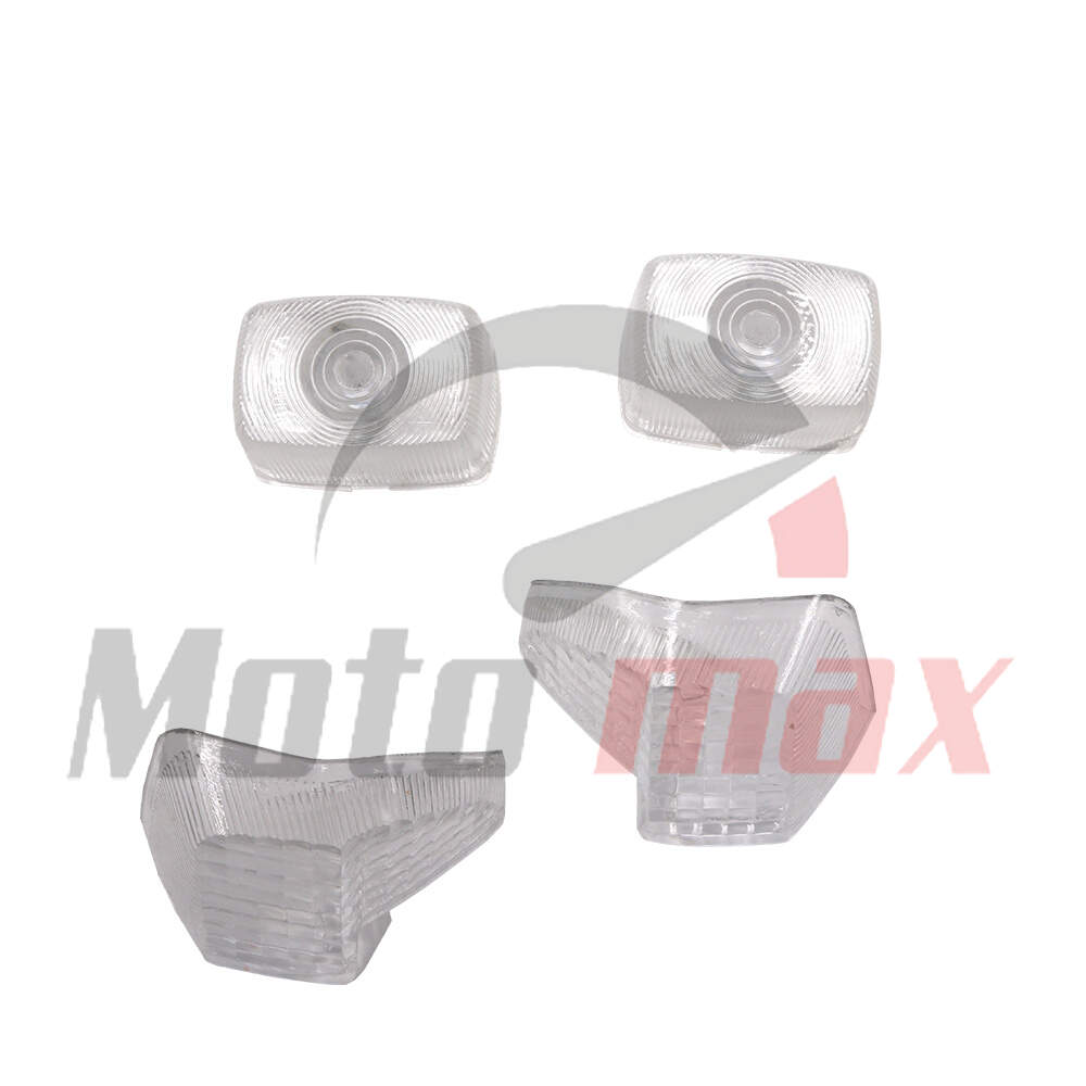 Blinker plastic cover set mbk booster 99 tnt