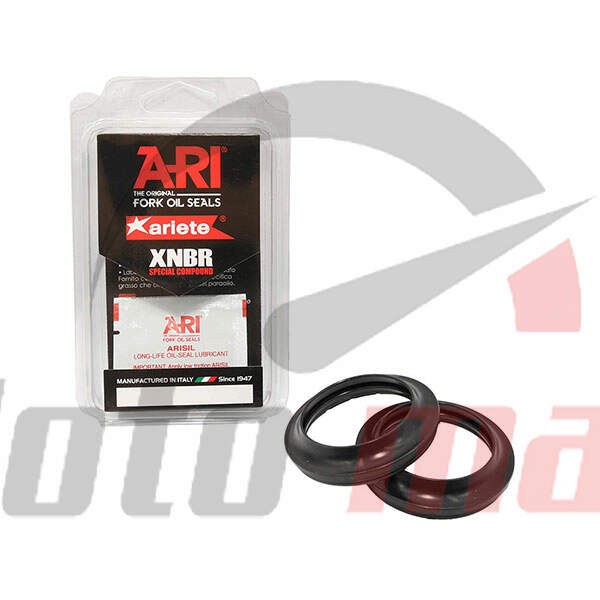 Fork dust seal kit 39x51,5x14 ariete 